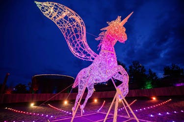 Lumagica Monaco di Baviera al parco luci magico di Cavalluna
